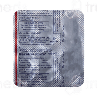 Rezatrin Forte Tablet 6