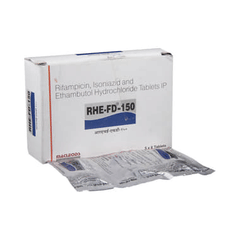 Rhe Fd 150/100/275 MG Tablet 6