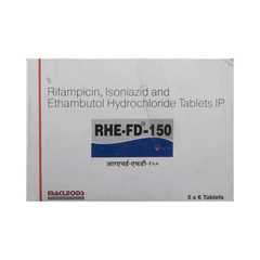 Rhe Fd 150/100/275 MG Tablet 6
