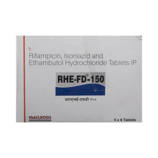 Rhe Fd 150/100/275 MG Tablet 6