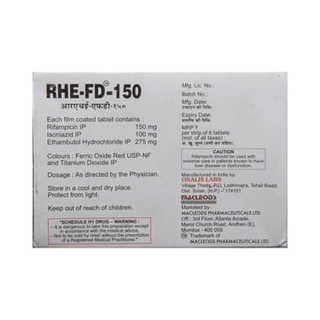 Rhe Fd 150/100/275 MG Tablet 6