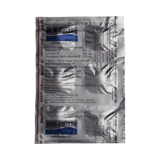 Rhe Fd 150/100/275 MG Tablet 6