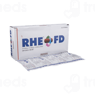 Rhe Fd 450/300/800 MG Tablet 6