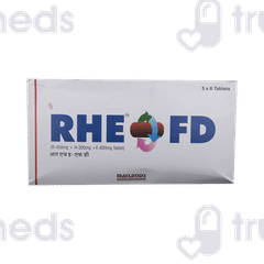 Rhe Fd 450/300/800 MG Tablet 6