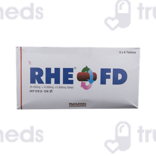 Rhe Fd 450/300/800 MG Tablet 6