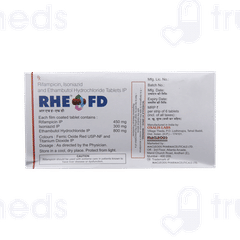 Rhe Fd 450/300/800 MG Tablet 6