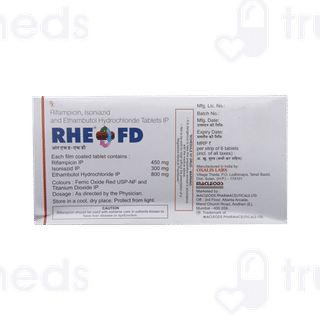 Rhe Fd 450/300/800 MG Tablet 6