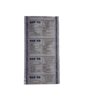 Rhe Fd 450/300/800 MG Tablet 6
