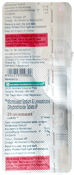 Rhinomont Tablet 10