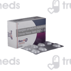 Riaxm Xr 5/1000 MG Tablet 7