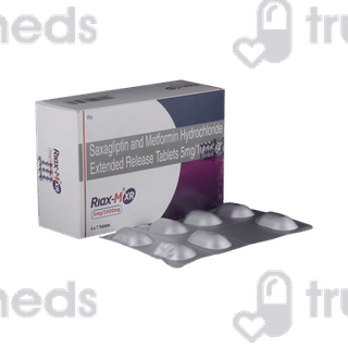 Riaxm Xr 5/1000 MG Tablet 7