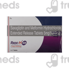 Riaxm Xr 5/1000 MG Tablet 7