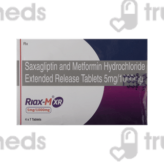 Riaxm Xr 5/1000 MG Tablet 7