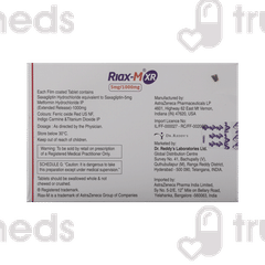 Riaxm Xr 5/1000 MG Tablet 7