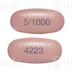 Riaxm Xr 5/1000 MG Tablet 7 Riaxm Xr 5/1000 MG Tablet 7