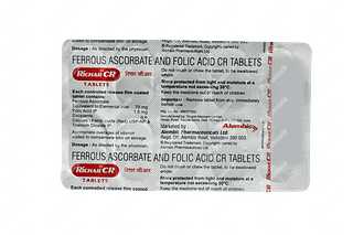 Richar Cr 100/1.5 MG Tablet 10