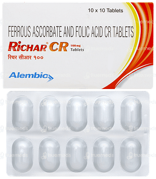 Richar Cr 100mg Tablet 10