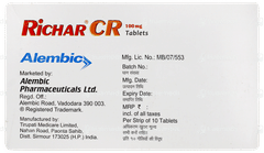Richar Cr 100mg Tablet 10