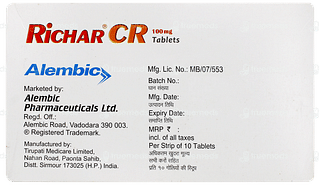 Richar Cr 100 Tablet 10