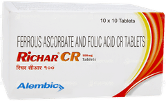 Richar Cr 100mg Tablet 10