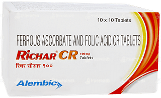 Richar Cr 100mg Tablet 10