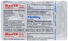 Richar Cr 100mg Tablet 10