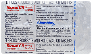 Richar Cr 100mg Tablet 10