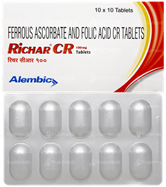 Richar Cr 100Mg Tablet 10 Richar Cr 100Mg Tablet 10