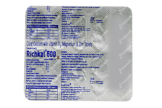 Richkal 500 Tablet 10