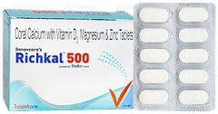 Richkal 500 Tablet 10