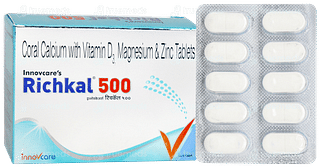 Richkal 500 Tablet 10