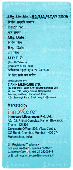 Richkal 500 Tablet 10