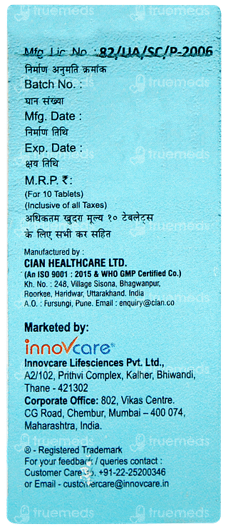 Richkal 500 Tablet 10