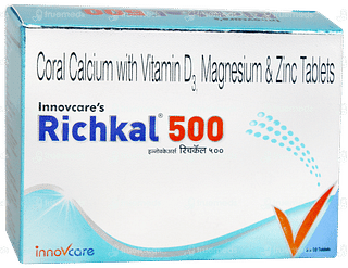 Richkal 500 Tablet 10