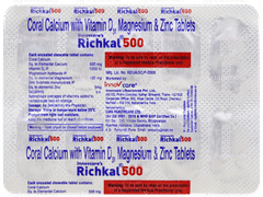 Richkal 500 Tablet 10