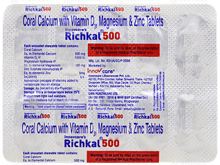 Richkal 500 Tablet 10