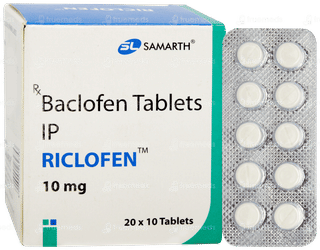 Riclofen Tablet 10