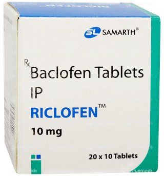 Riclofen Tablet 10