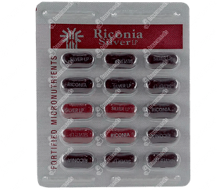 Riconia Silver Lp Tablet 15