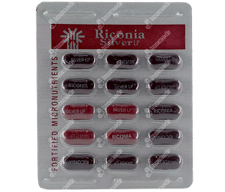 Riconia Silver Lp Tablet 15