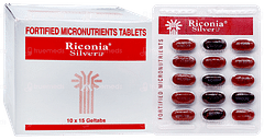 Riconia Silver Lp Tablet 15