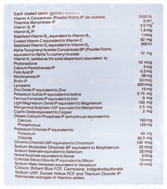 Riconia Silver Lp Tablet 15