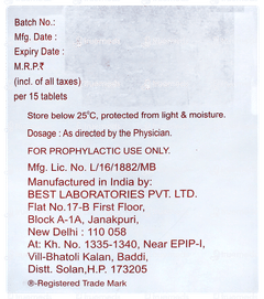 Riconia Silver Lp Tablet 15