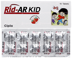 Rid Ar Kid 4/2.5 MG Tablet 10