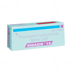 Ridazin 10 Tablet 10