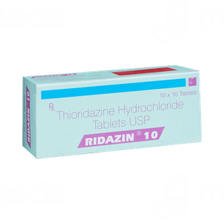 Ridazin 10 Tablet 10