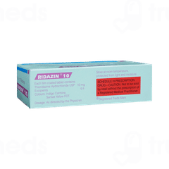 Ridazin 10 Tablet 10
