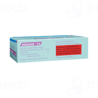 Ridazin 10 Tablet 10