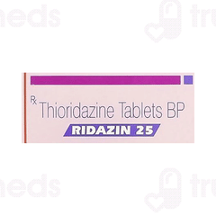 Ridazin 25 Tablet 10