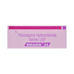 Ridazin 25 Tablet 10